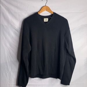 Men’s gap knit v neck sweater